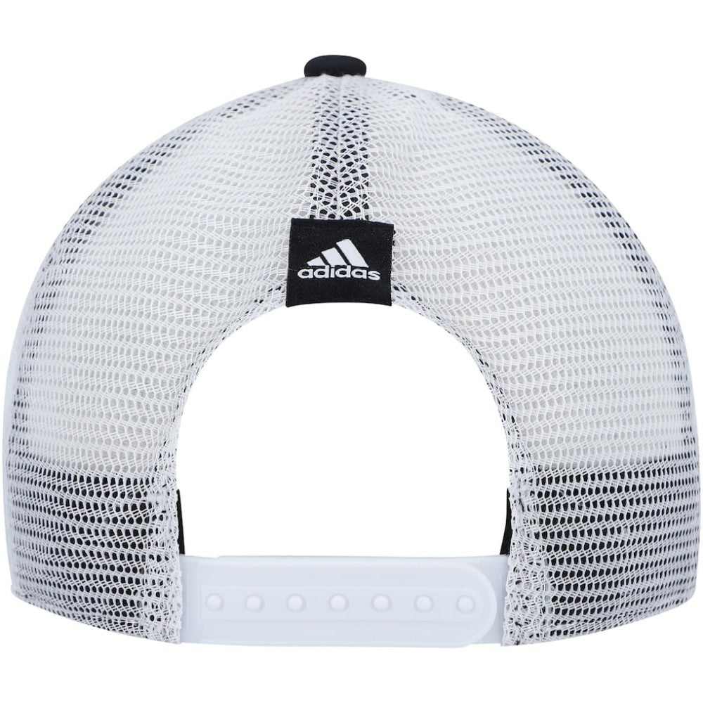 Pittsburgh Penguins adidas Women's Graphic Foam Trucker Snapback Hat For Sale