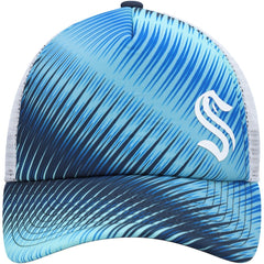Seattle Kraken adidas Women's Graphic Foam Trucker Snapback Hat On Sale