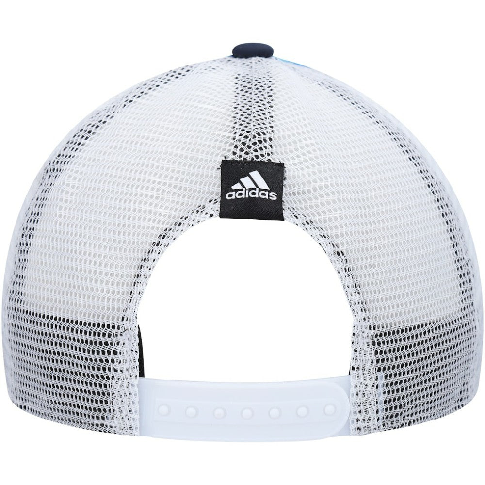 Seattle Kraken adidas Women's Graphic Foam Trucker Snapback Hat On Sale