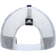 Seattle Kraken adidas Women's Graphic Foam Trucker Snapback Hat On Sale