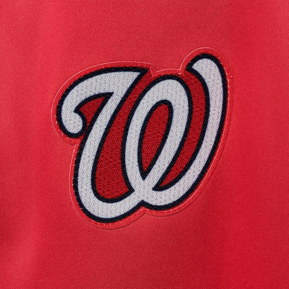 Washington Nationals Women's Plus Size Raglan T-Shirt | MLB Outlet