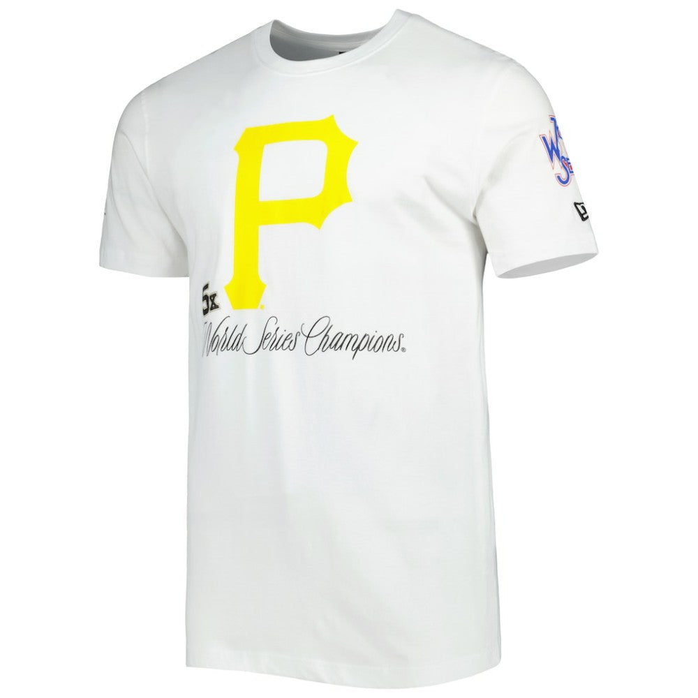 Pittsburgh Pirates New Era Historical Championship T-Shirt | MLB Shop