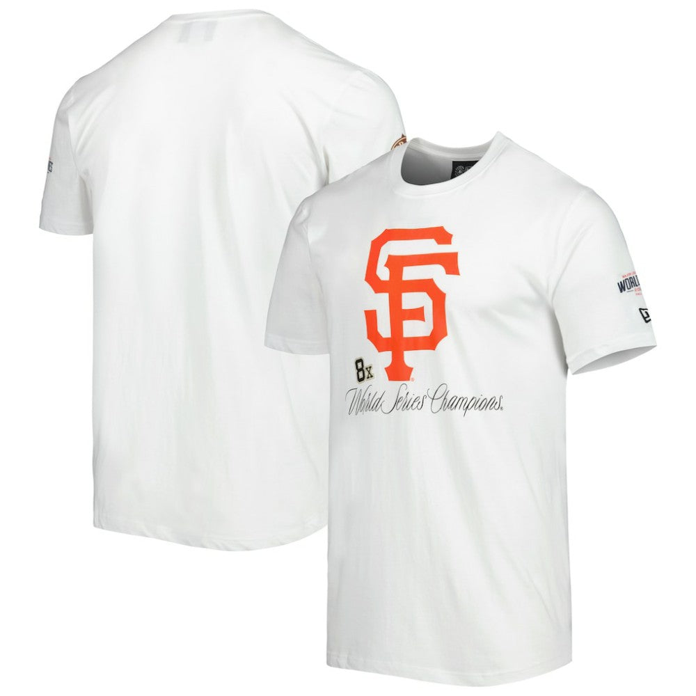 San Francisco Giants New Era Historical Championship T-Shirt | MLB Online