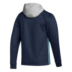 Seattle Kraken adidas Skate Lace Primeblue Team Pullover Hoodie For Sale