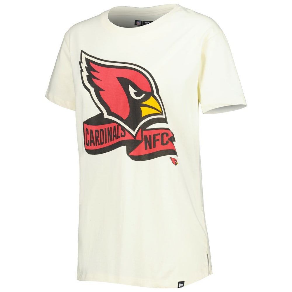 Arizona Cardinals New Era Women's Chrome Sideline T-Shirt