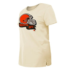 Cleveland Browns New Era Women's Chrome Sideline T-Shirt