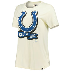 Indianapolis Colts New Era Women's Chrome Sideline T-Shirt