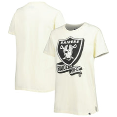 Las Vegas Raiders New Era Women's Chrome Sideline T-Shirt