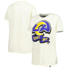 Los Angeles Rams New Era Women's Chrome Sideline T-Shirt