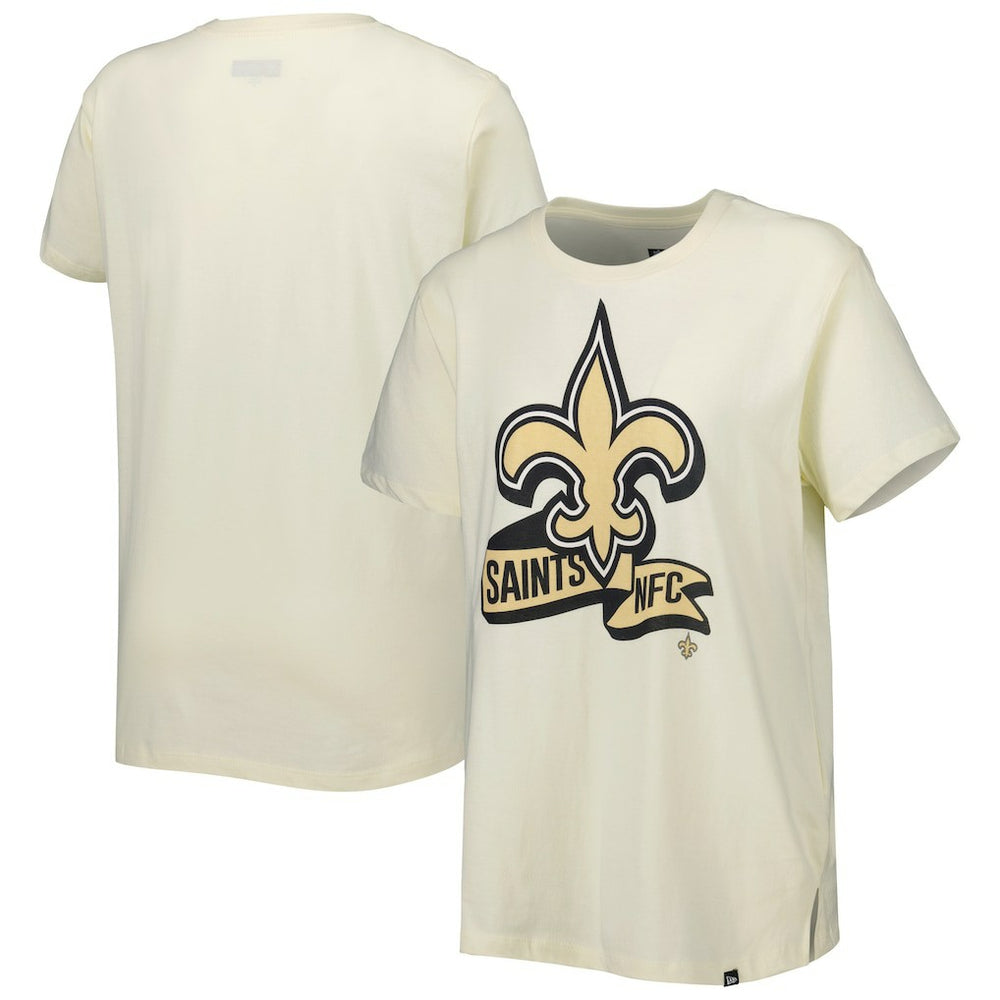 New Orleans Saints New Era Women's Chrome Sideline T-Shirt
