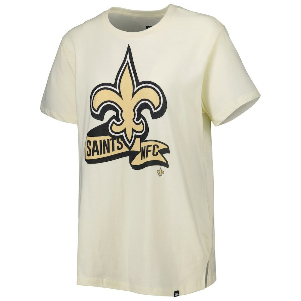 New Orleans Saints New Era Women's Chrome Sideline T-Shirt