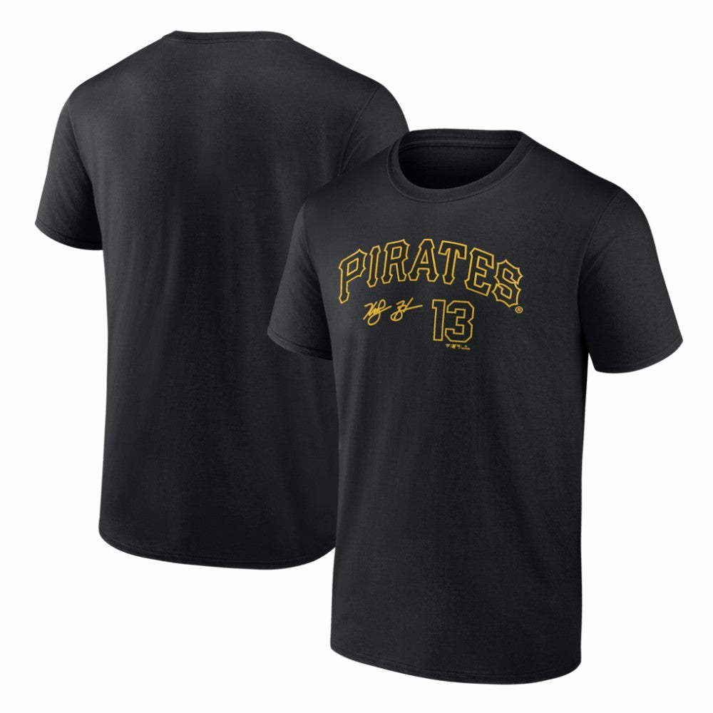 Ke'Bryan Hayes Pittsburgh Pirates Fanatics Player Name & Number T-Shirt | MLB Shop