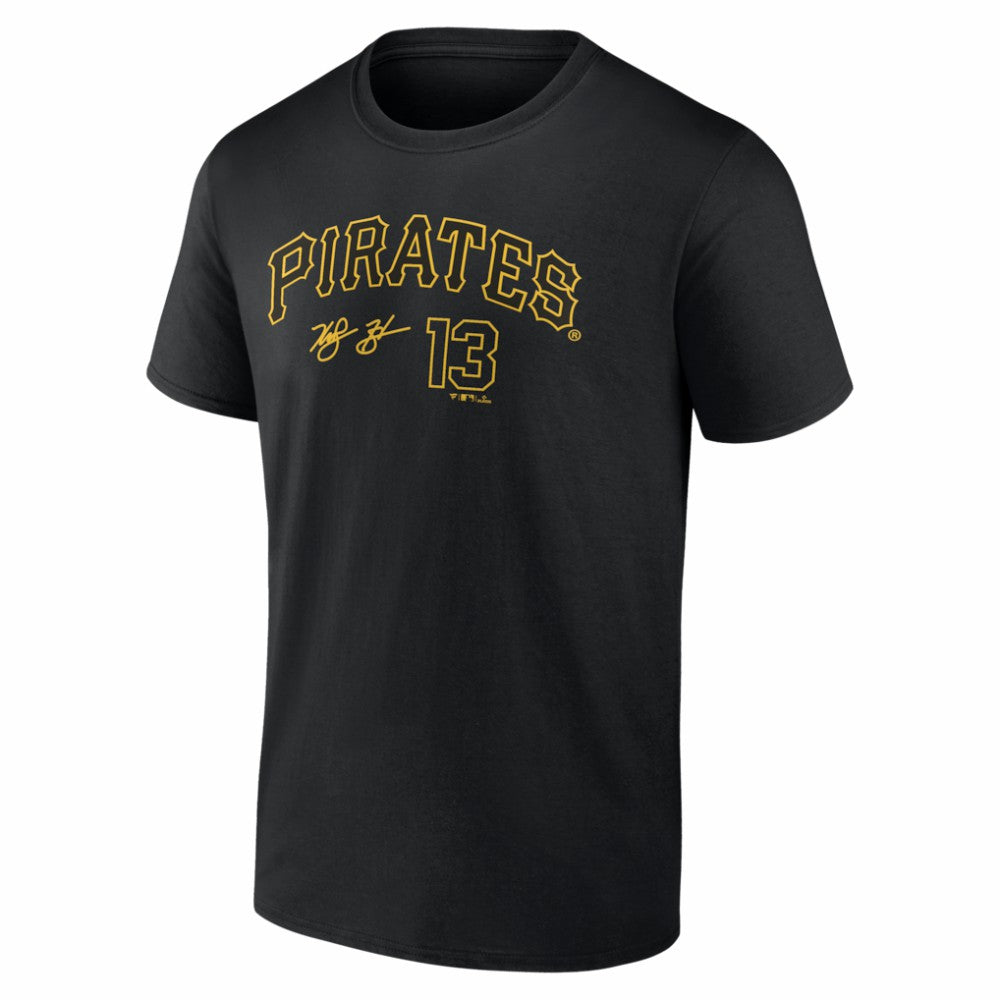 Ke'Bryan Hayes Pittsburgh Pirates Fanatics Player Name & Number T-Shirt | MLB Shop