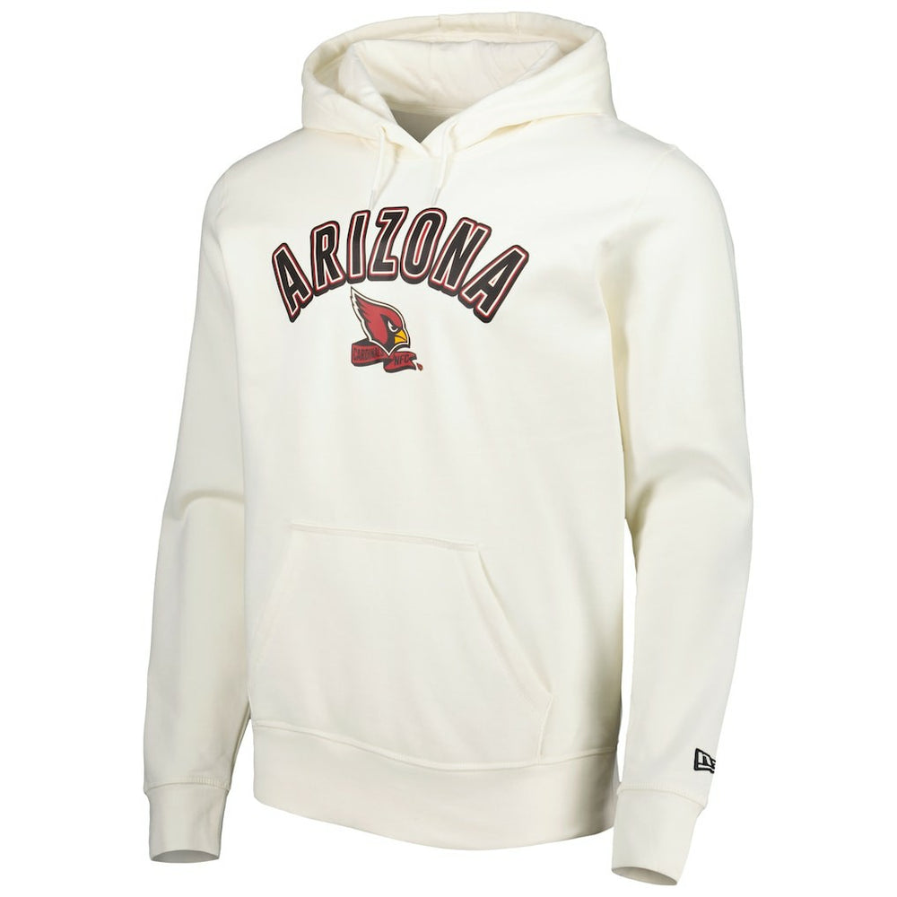 Arizona Cardinals New Era Sideline Chrome Pullover Hoodie