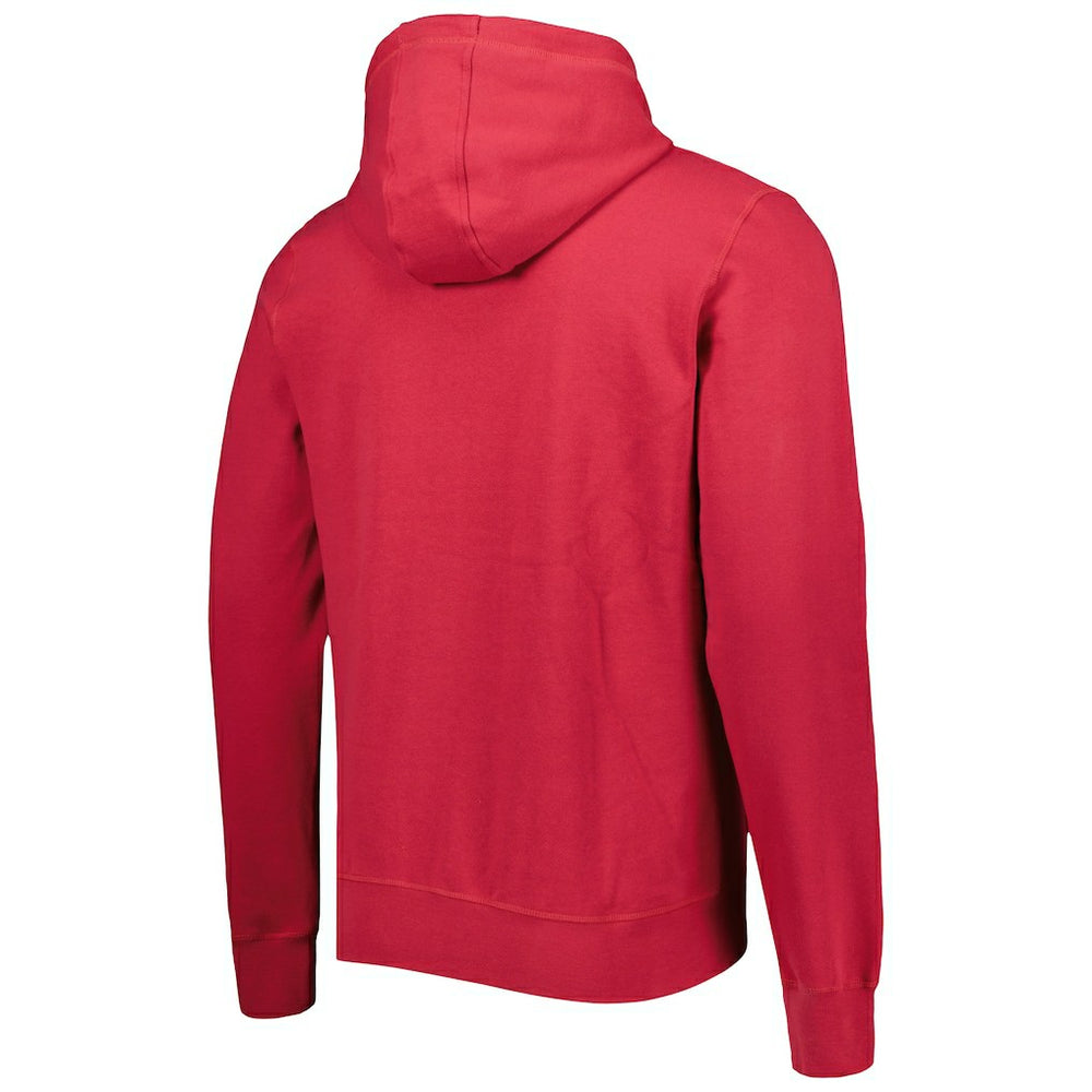 Arizona Cardinals New Era Ink Dye Pullover Hoodie