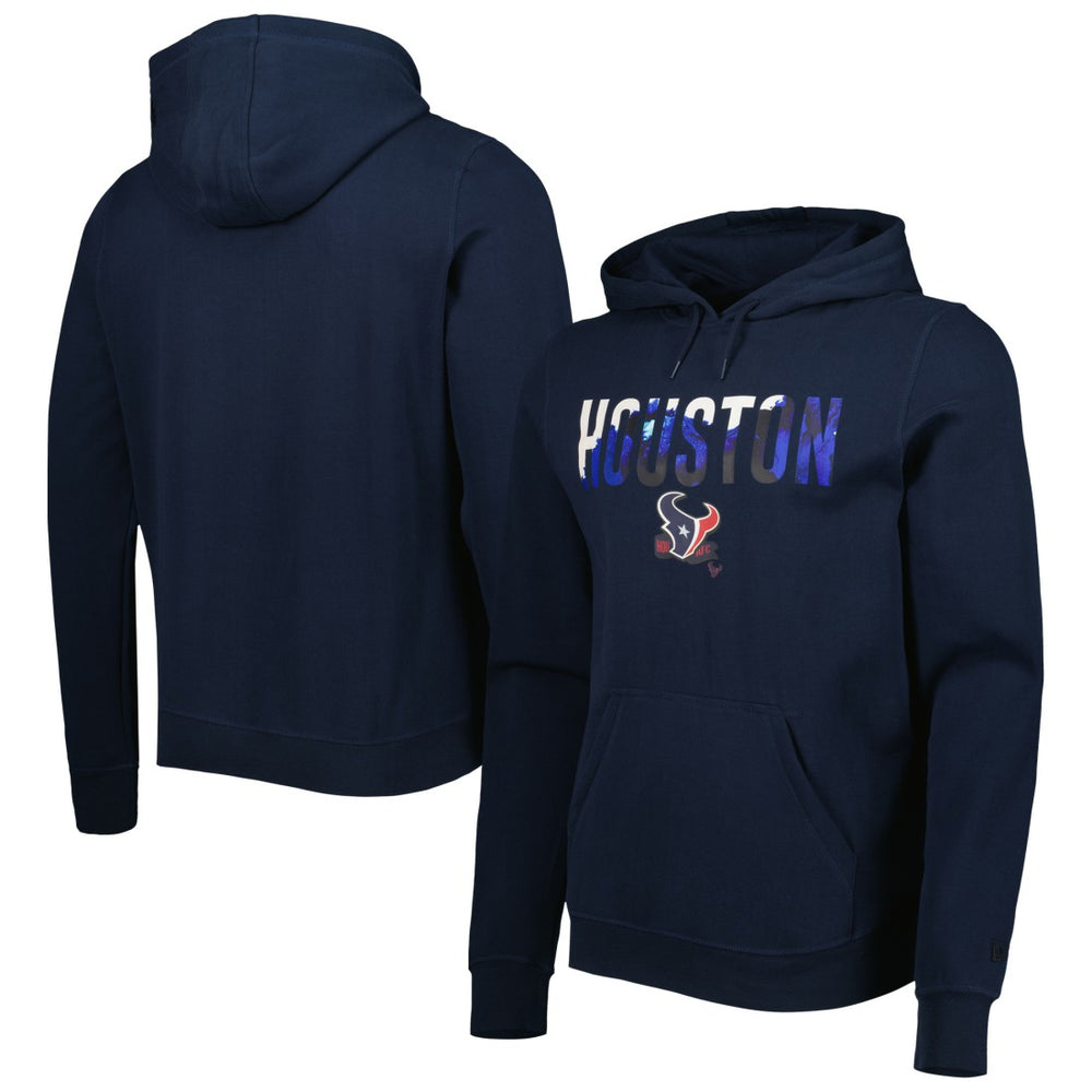 Houston Texans New Era Ink Dye Pullover Hoodie