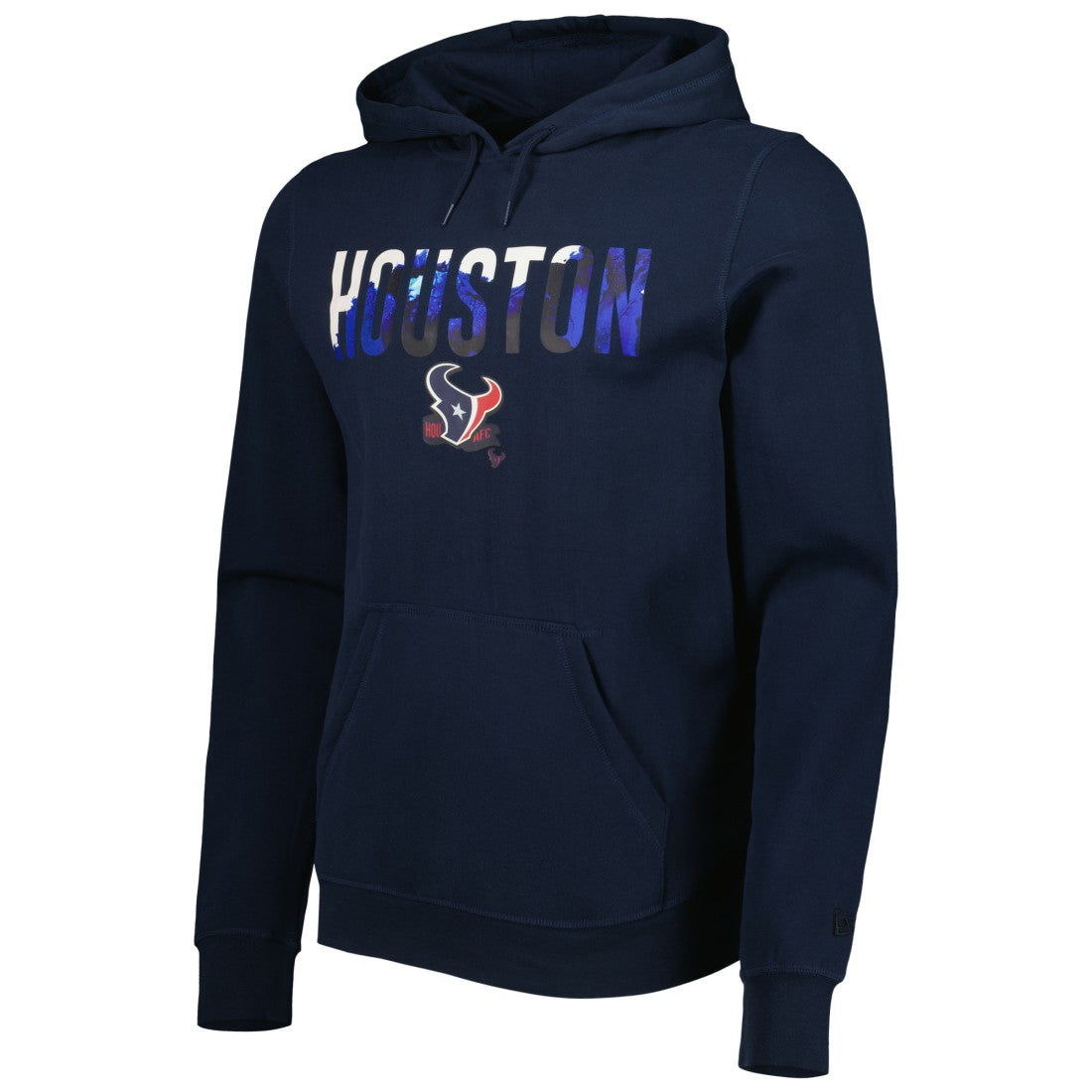 Houston Texans New Era Ink Dye Pullover Hoodie