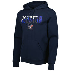 Houston Texans New Era Ink Dye Pullover Hoodie