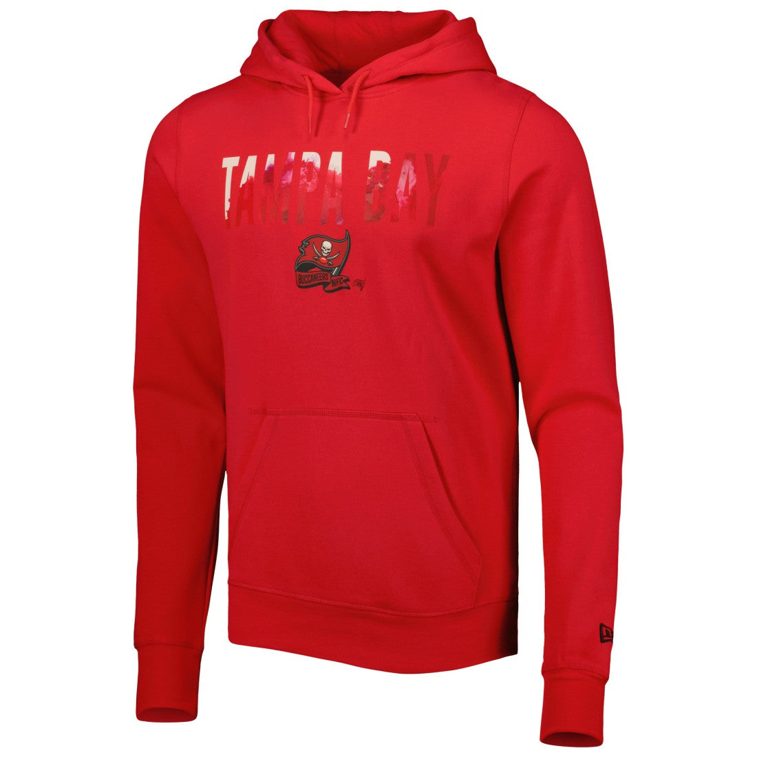 Tampa Bay Buccaneers New Era Ink Dye Pullover Hoodie