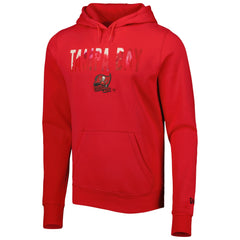 Tampa Bay Buccaneers New Era Ink Dye Pullover Hoodie