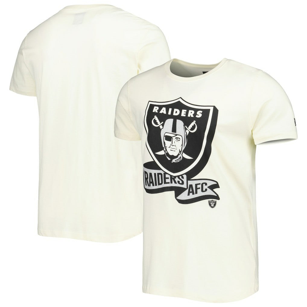 Las Vegas Raiders New Era Sideline Chrome T-Shirt