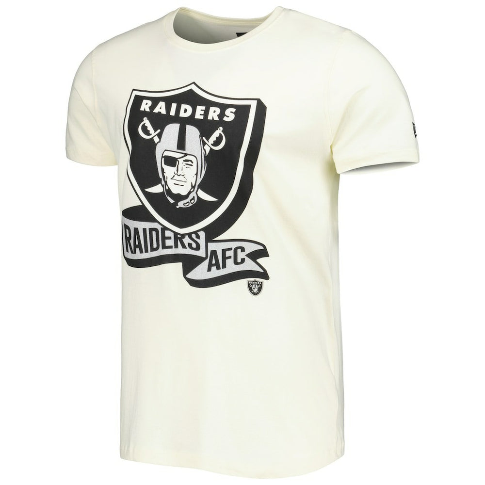 Las Vegas Raiders New Era Sideline Chrome T-Shirt