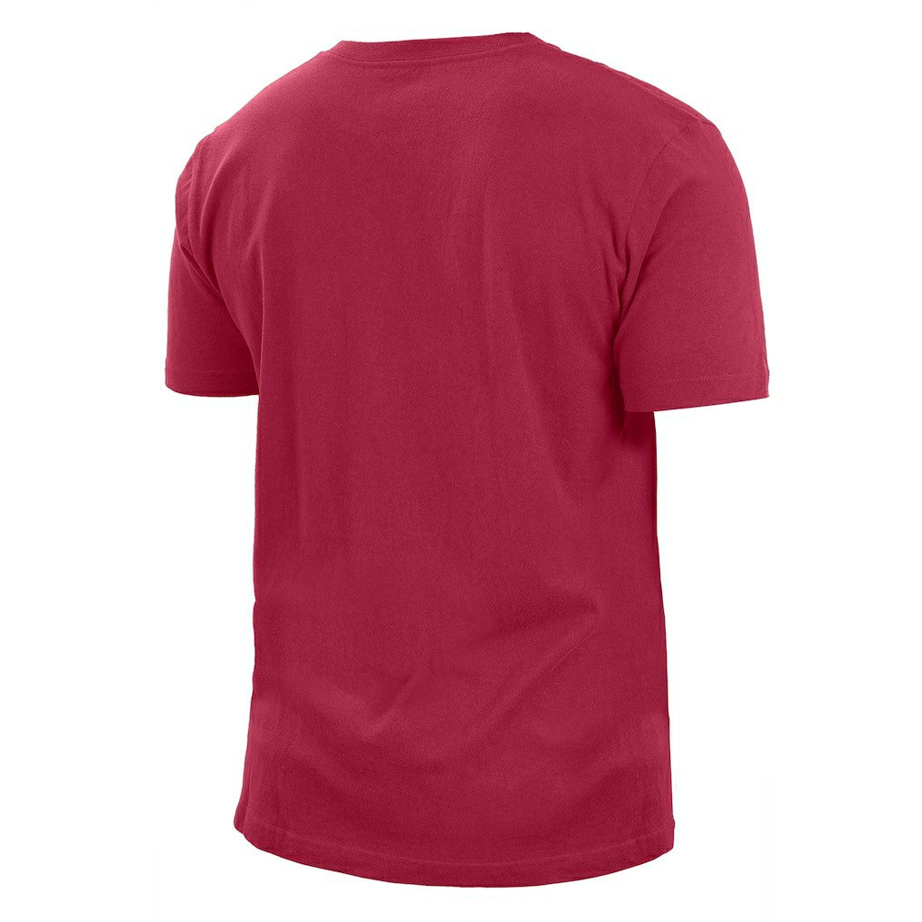 Arizona Cardinals New Era 2022 Sideline Ink Dye T-Shirt