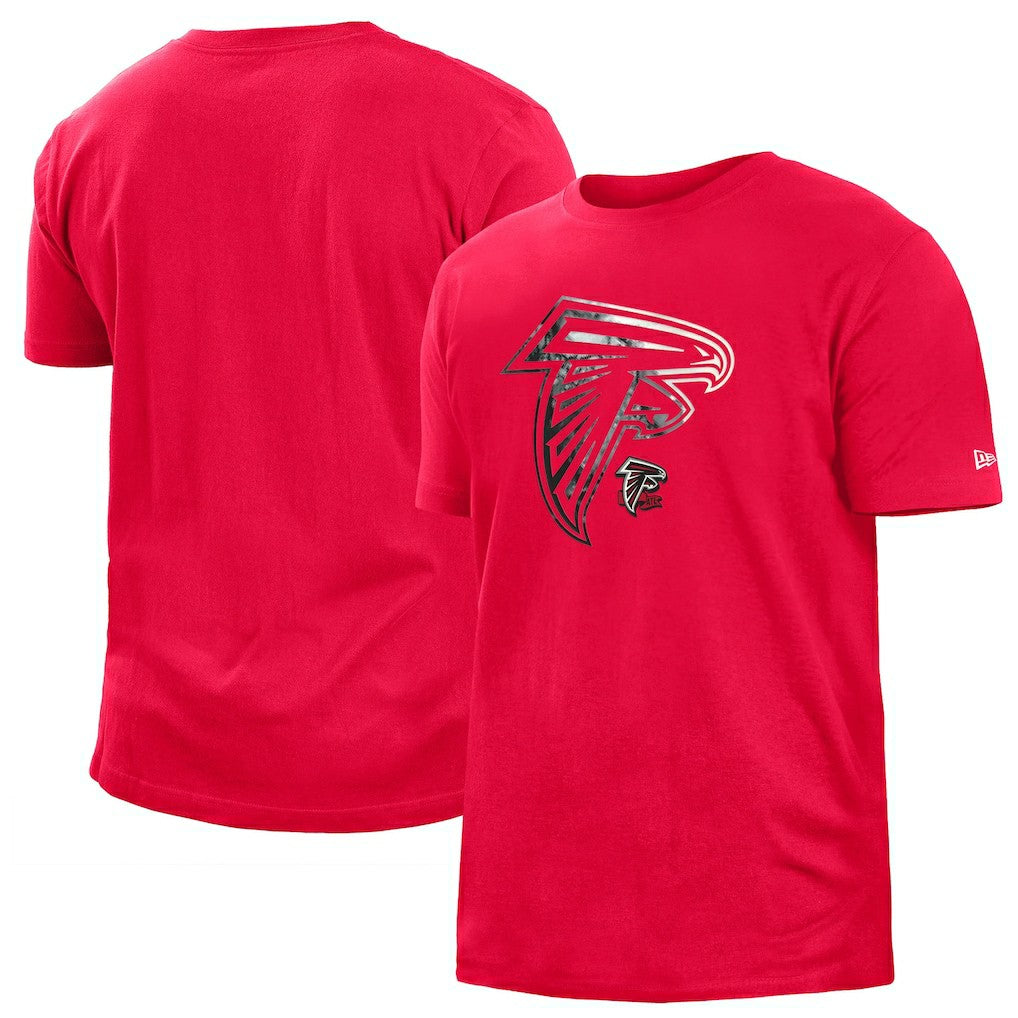 Atlanta Falcons New Era 2022 Sideline Ink Dye T-Shirt