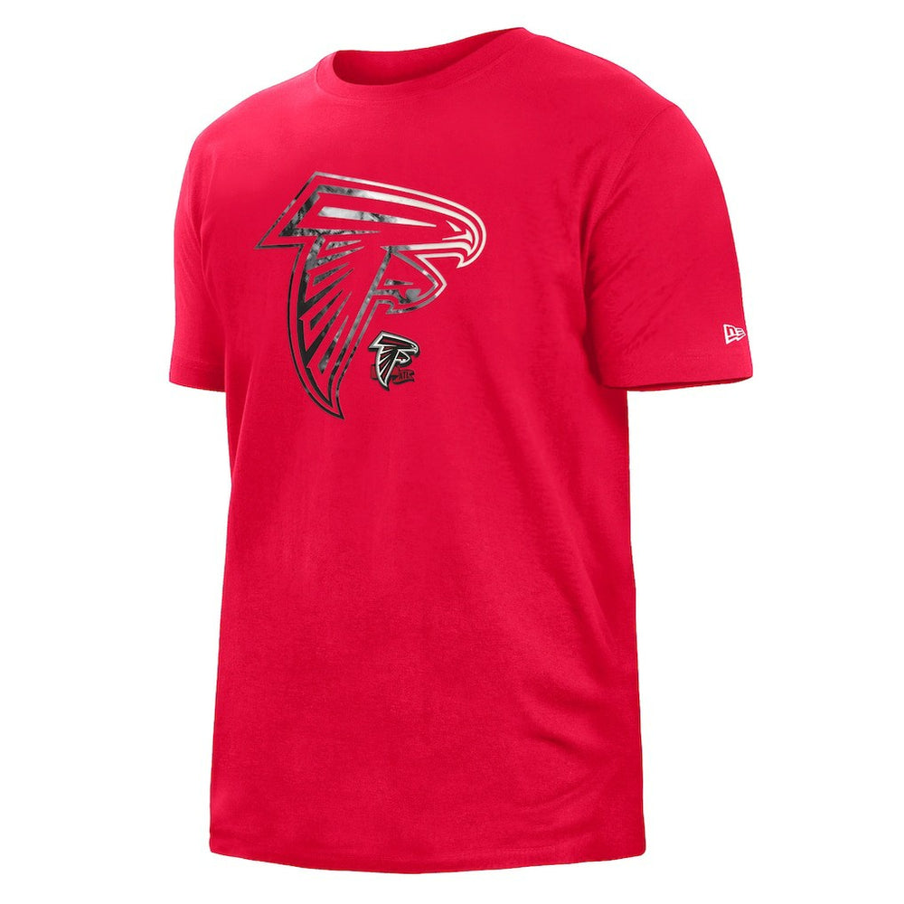 Atlanta Falcons New Era 2022 Sideline Ink Dye T-Shirt