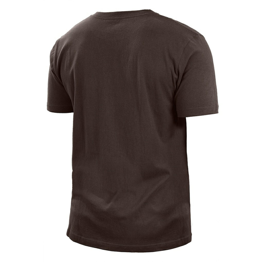 Cleveland Browns New Era 2022 Sideline Ink Dye T-Shirt