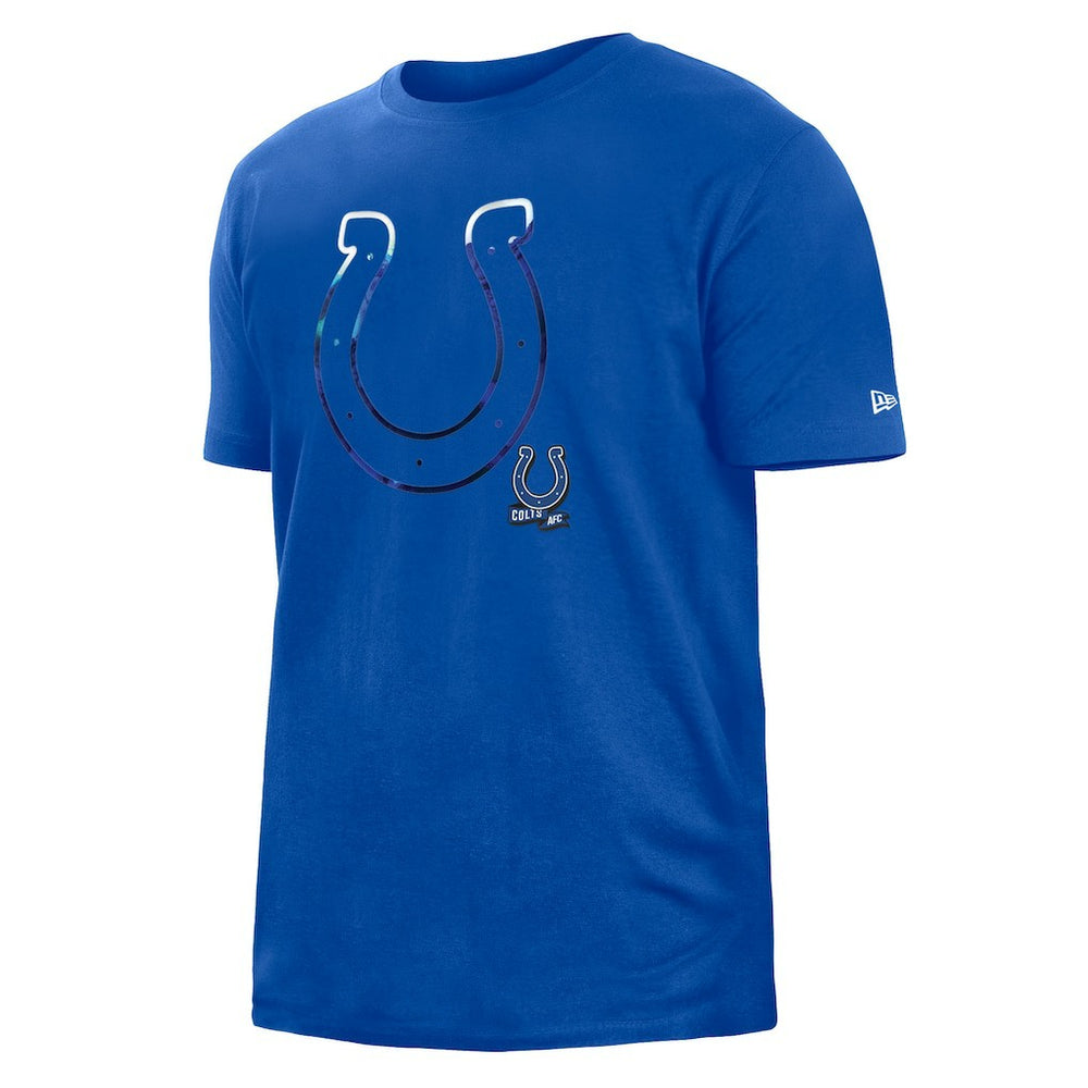 Indianapolis Colts New Era 2022 Sideline Ink Dye T-Shirt