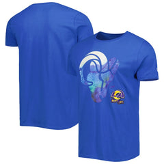 Los Angeles Rams New Era 2022 Sideline Ink Dye T-Shirt