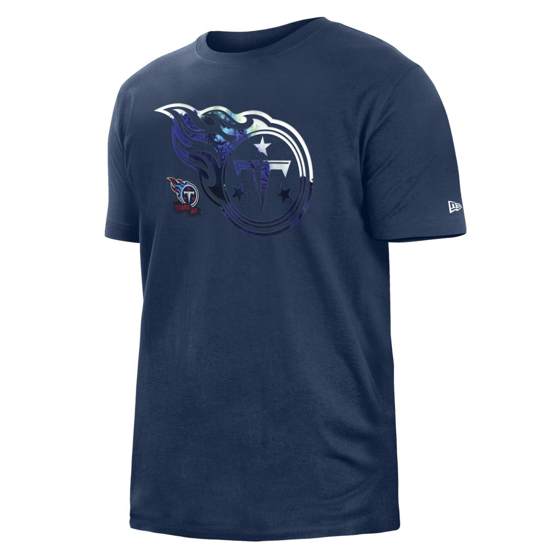 Tennessee Titans New Era 2022 Sideline Ink Dye T-Shirt