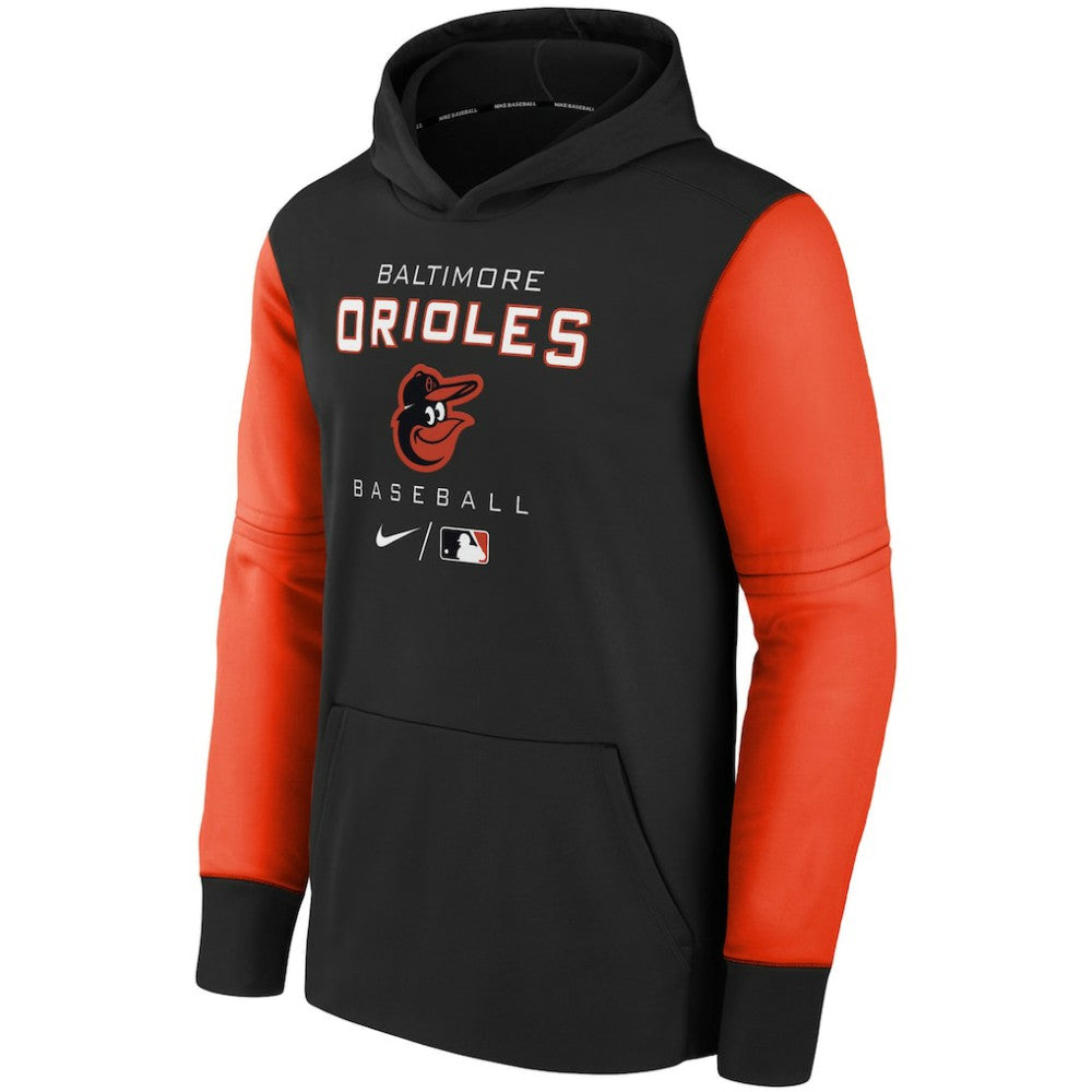 Baltimore Orioles Nike Youth Authentic Collection Performance Pullover Hoodie | MLB Near me