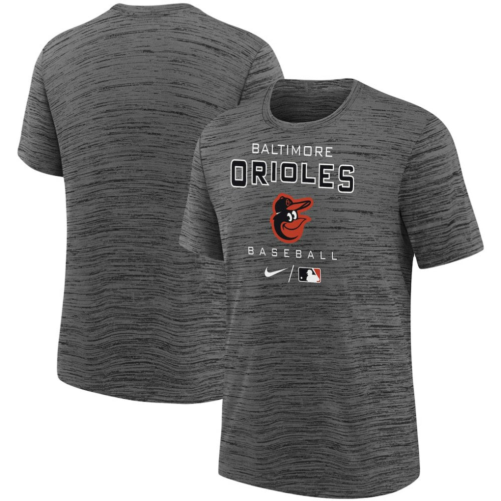 Baltimore Orioles Nike Youth Authentic Collection Practice Velocity Performance T-Shirt | MLB Shop