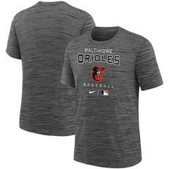 Baltimore Orioles Nike Youth Authentic Collection Practice Velocity Performance T-Shirt | MLB Shop