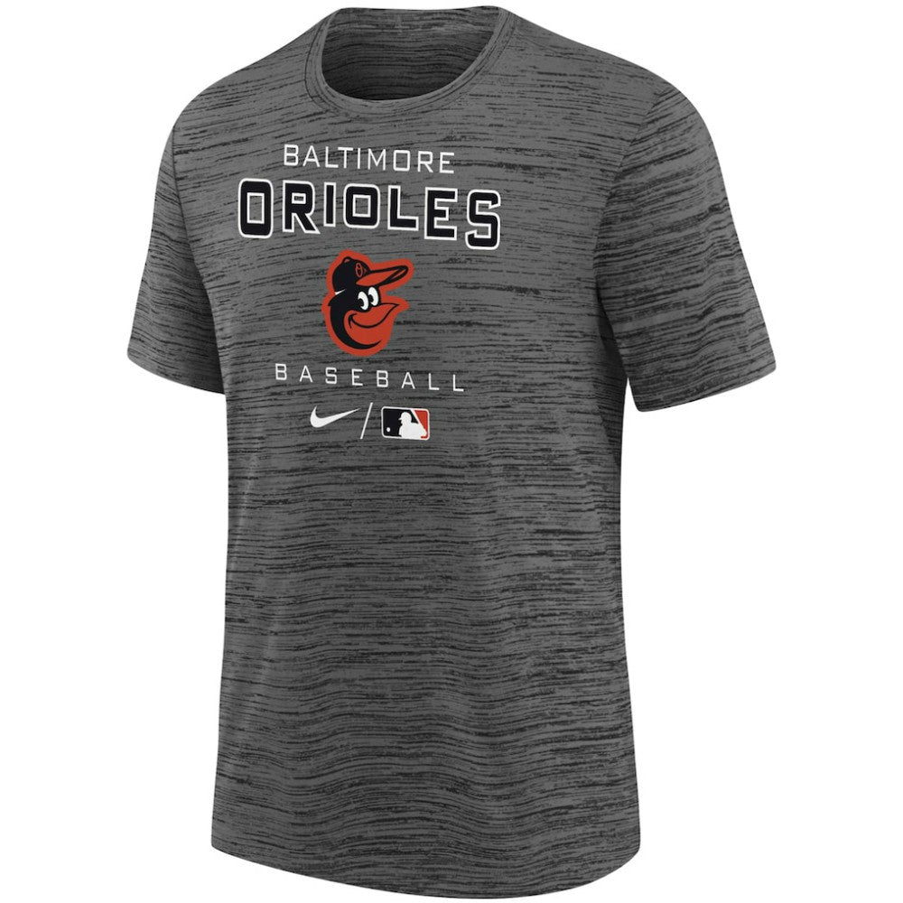 Baltimore Orioles Nike Youth Authentic Collection Practice Velocity Performance T-Shirt | MLB Shop