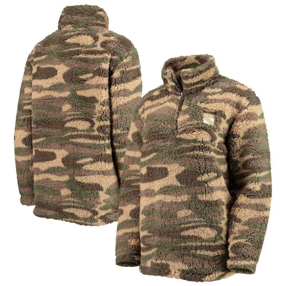New York Rangers G-III Sports by Carl Banks Women's Sherpa Quarter-Zip Jacket Online