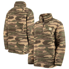 New York Rangers G-III Sports by Carl Banks Women's Sherpa Quarter-Zip Jacket Online