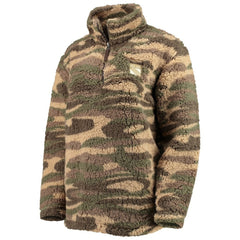 New York Rangers G-III Sports by Carl Banks Women's Sherpa Quarter-Zip Jacket Online