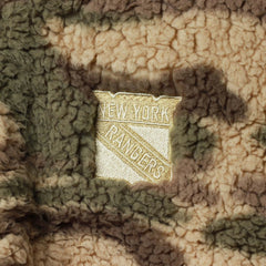 New York Rangers G-III Sports by Carl Banks Women's Sherpa Quarter-Zip Jacket Online