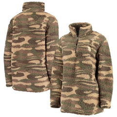 Seattle Kraken G-III Sports by Carl Banks Women's Sherpa Quarter-Zip Jacket Online