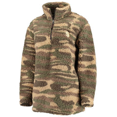 Seattle Kraken G-III Sports by Carl Banks Women's Sherpa Quarter-Zip Jacket Online