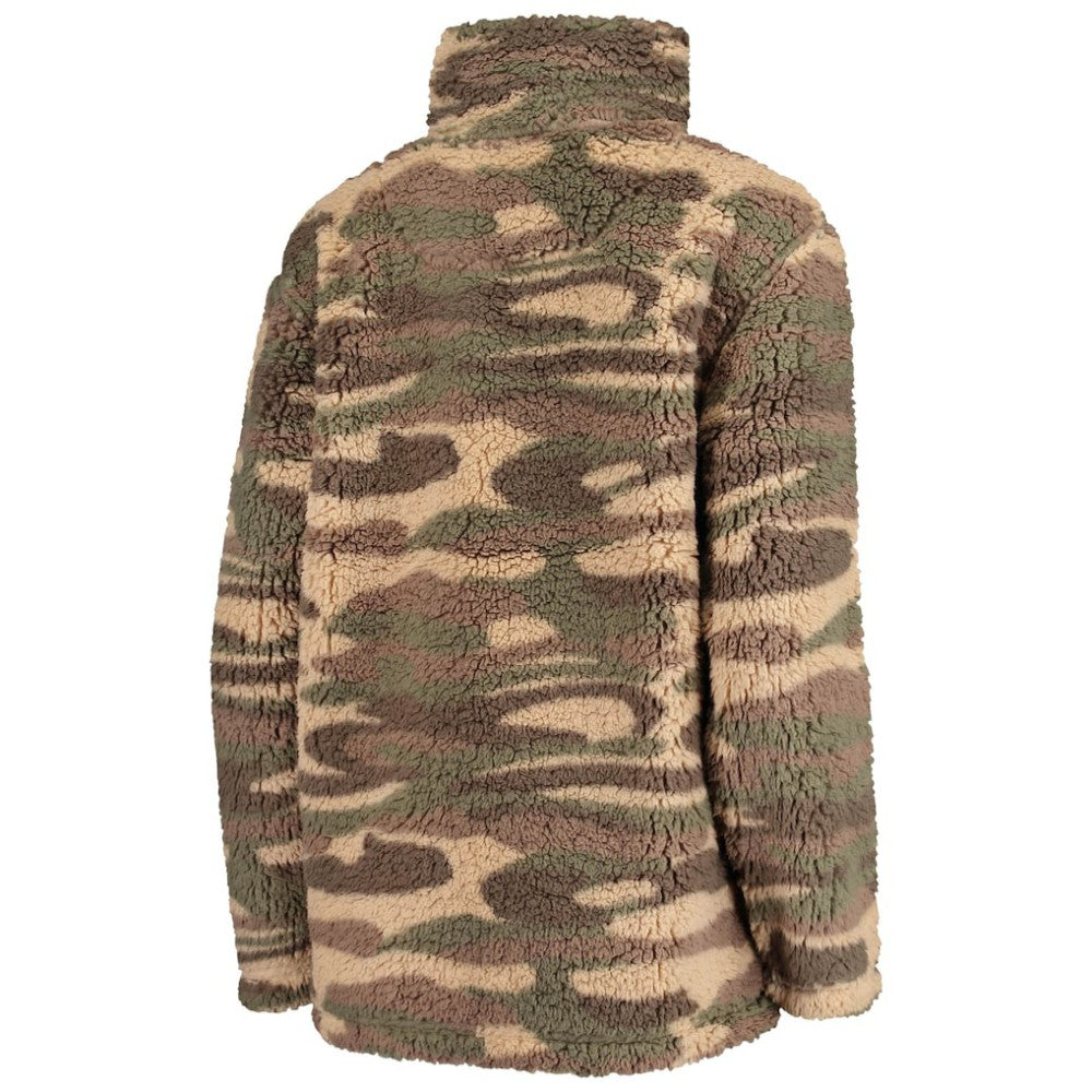 Seattle Kraken G-III Sports by Carl Banks Women's Sherpa Quarter-Zip Jacket Online