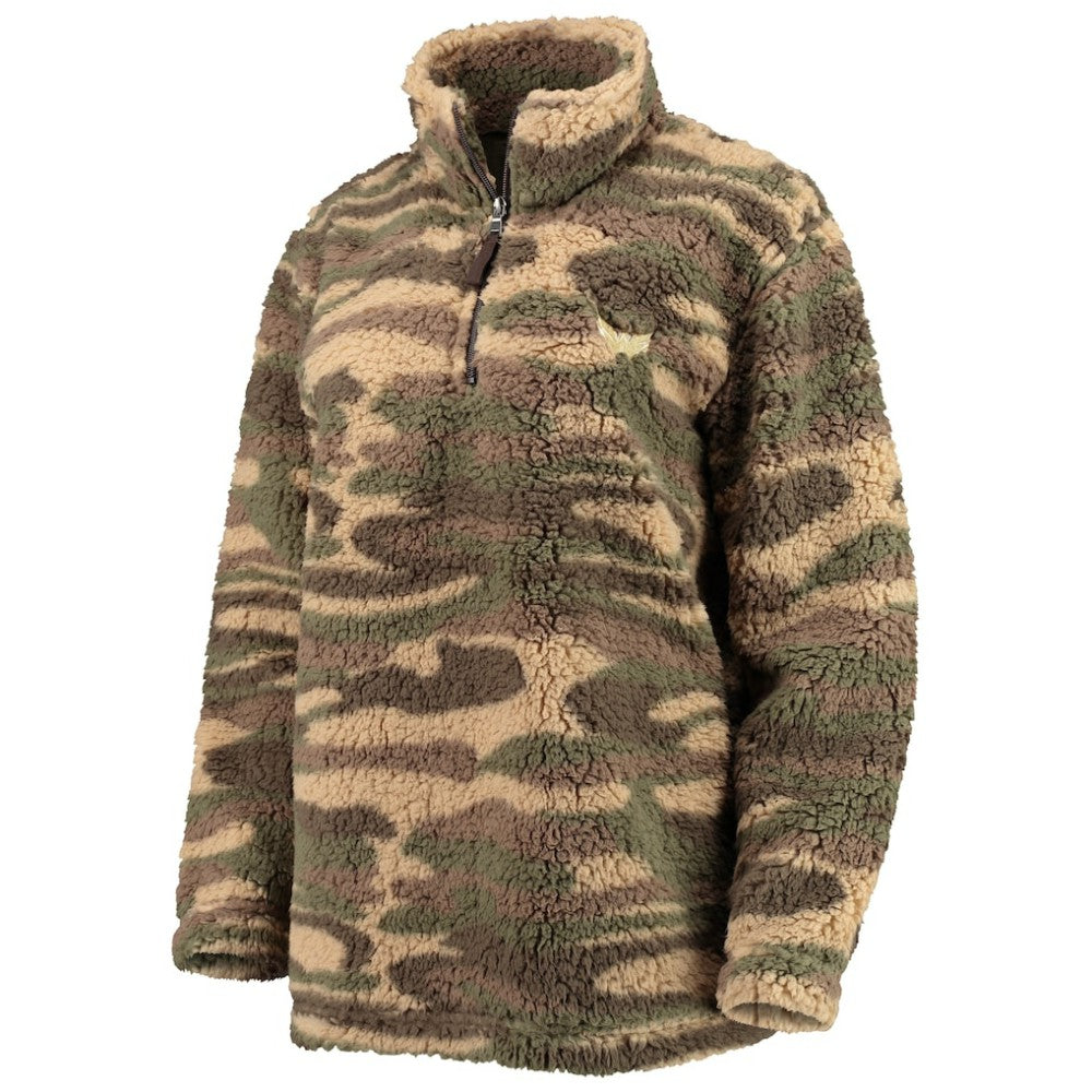 Washington Capitals G-III Sports by Carl Banks Women's Sherpa Quarter-Zip Jacket Online