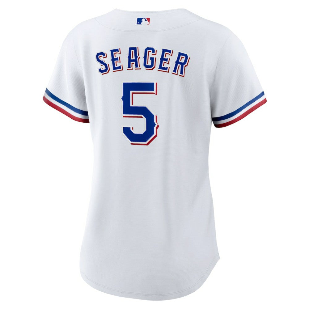 Corey Seager Texas Rangers Women's Home Replica Player Jersey - White