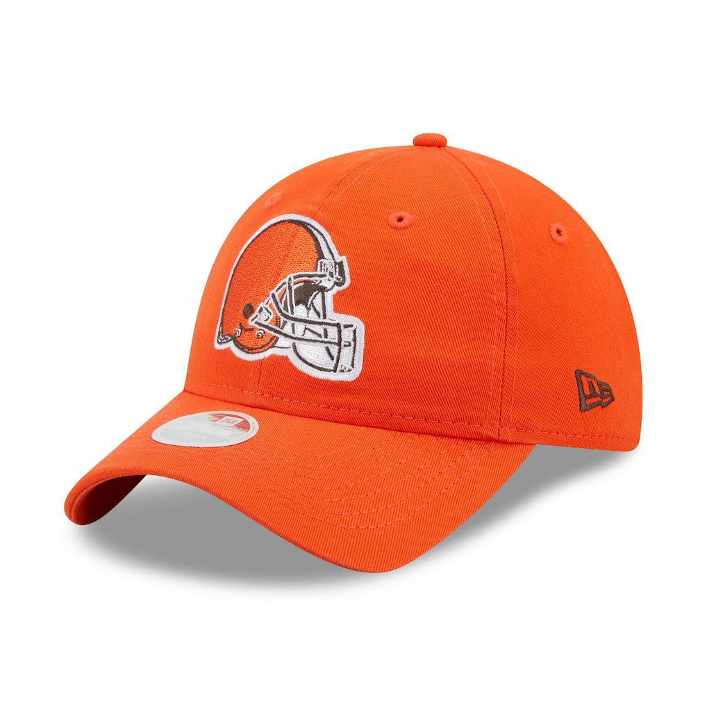 Cleveland Browns New Era Women's Core Classic 2.0 9TWENTY Adjustable Hat