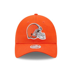 Cleveland Browns New Era Women's Core Classic 2.0 9TWENTY Adjustable Hat