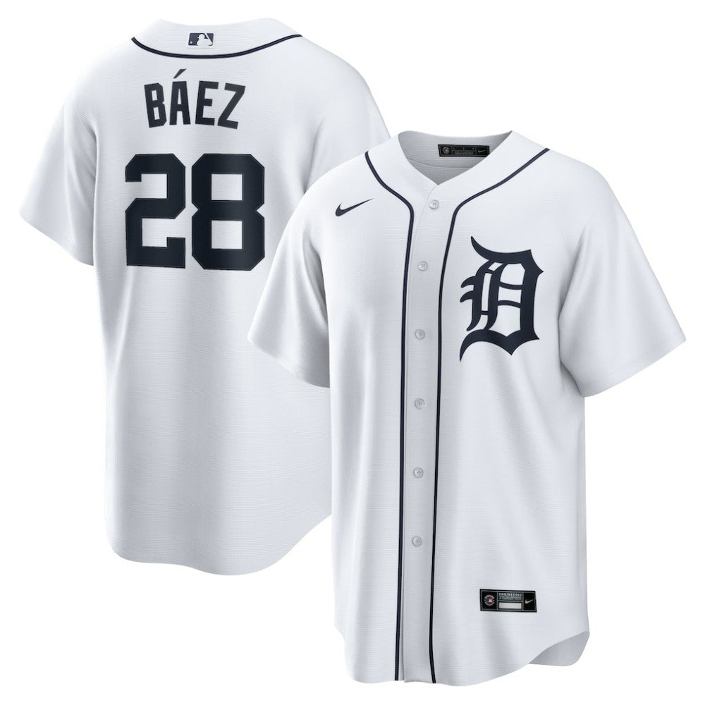 Javier Baez Detroit Tigers Nike Home Replica Player Jersey | MLB Shop