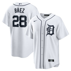 Javier Baez Detroit Tigers Nike Home Replica Player Jersey | MLB Shop